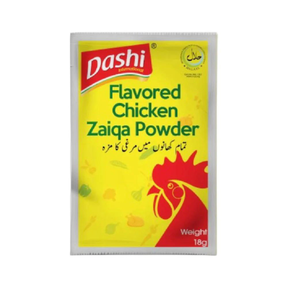 Picture of Dashi Flavored Chicken Zaiqa Powder 18gm