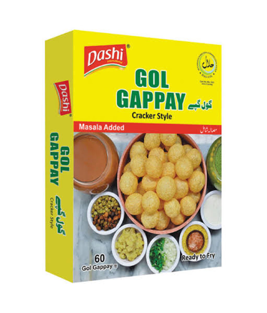 Picture of Dashi Gol Gappy Cracker Style Masala Added 110gm