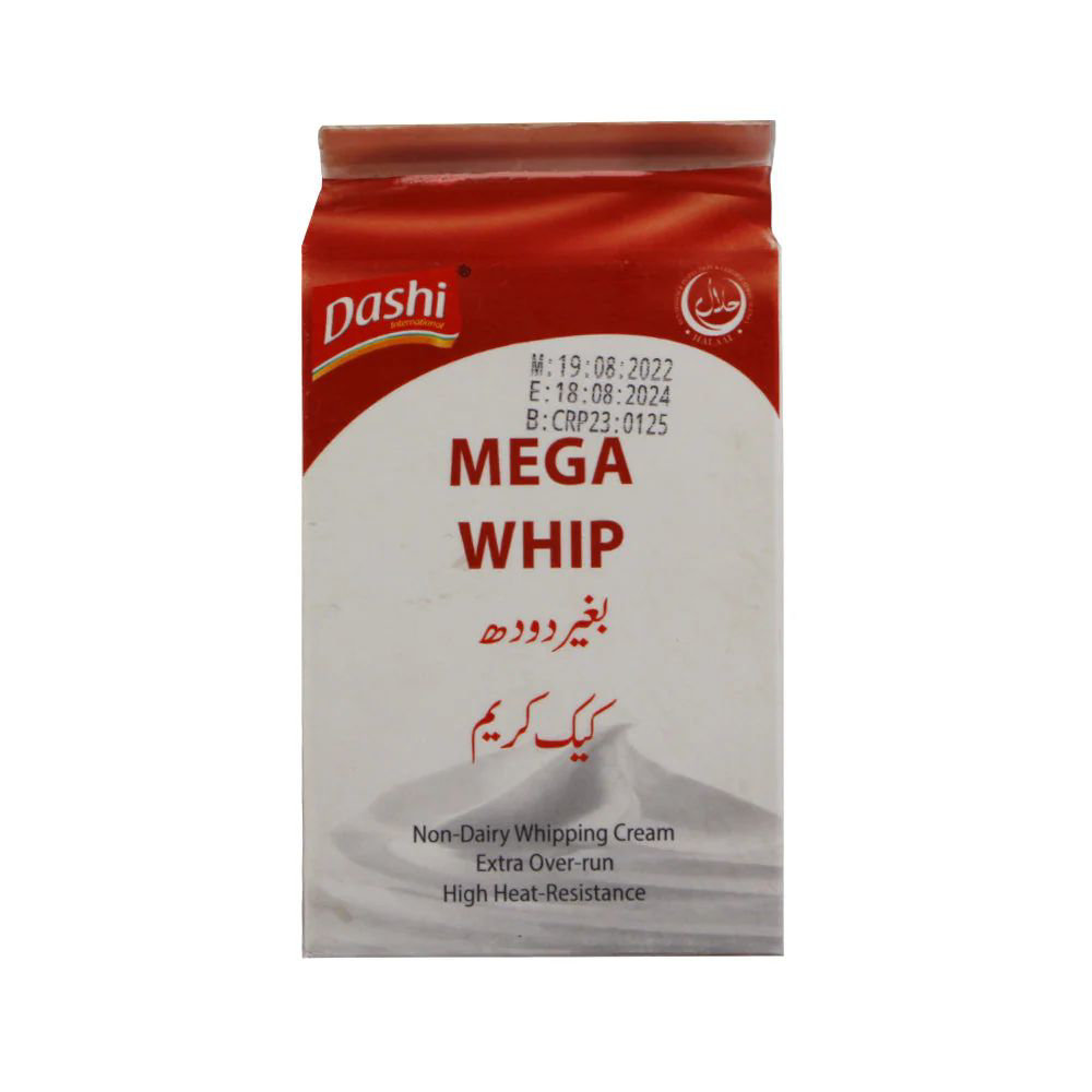 Picture of Dashi Mega Whip Cream 500gm