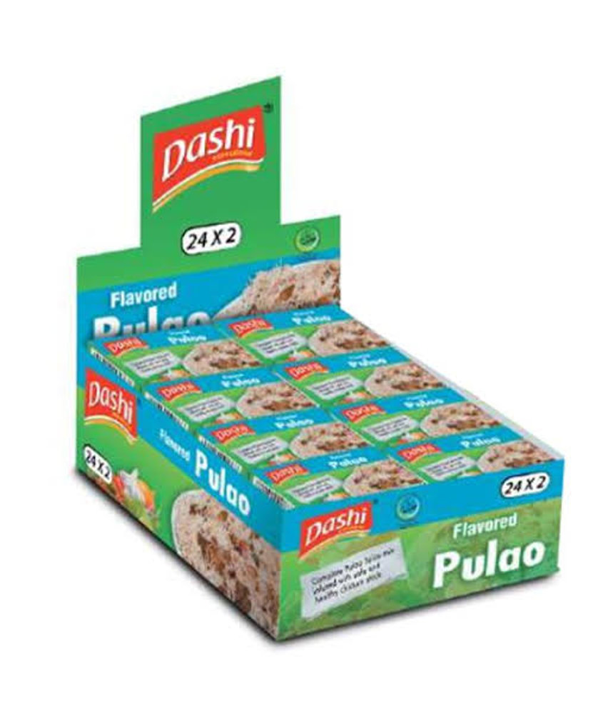 Picture of Dashi Pulao Cubes Twin Pack 10gm