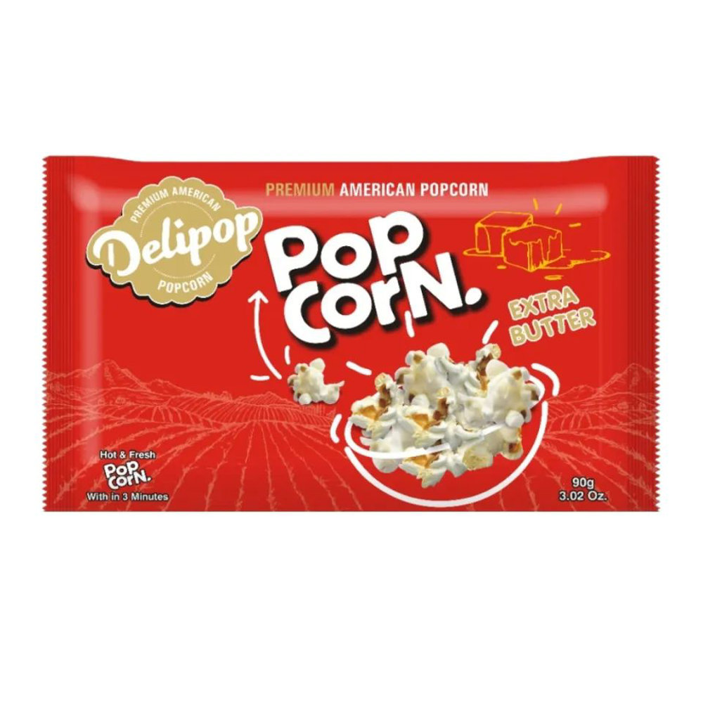 Picture of Delipop Extra Butter Popcorn 90gm