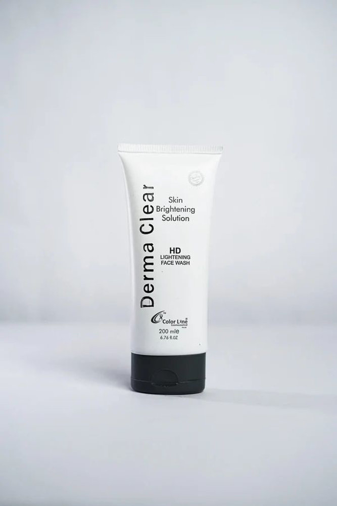 Picture of Derma Clear Hd Lightening Face Wash 200ml