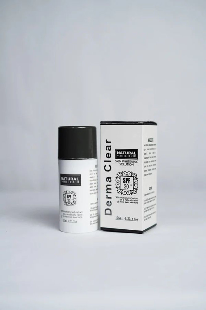 Picture of Derma Clear Natural Whitening Fluid 125ml