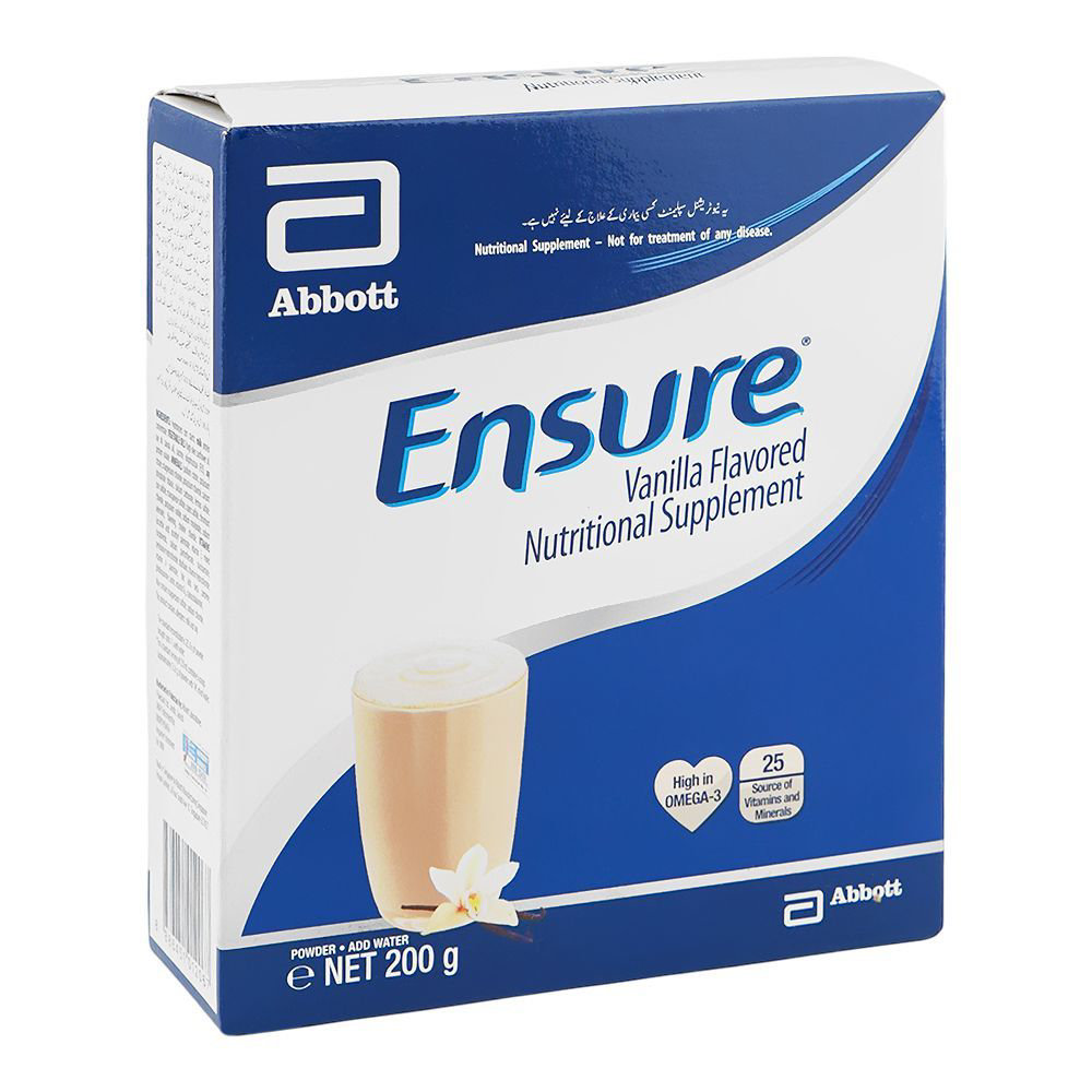 Picture of Ensure Vanilla Flavored 200gm