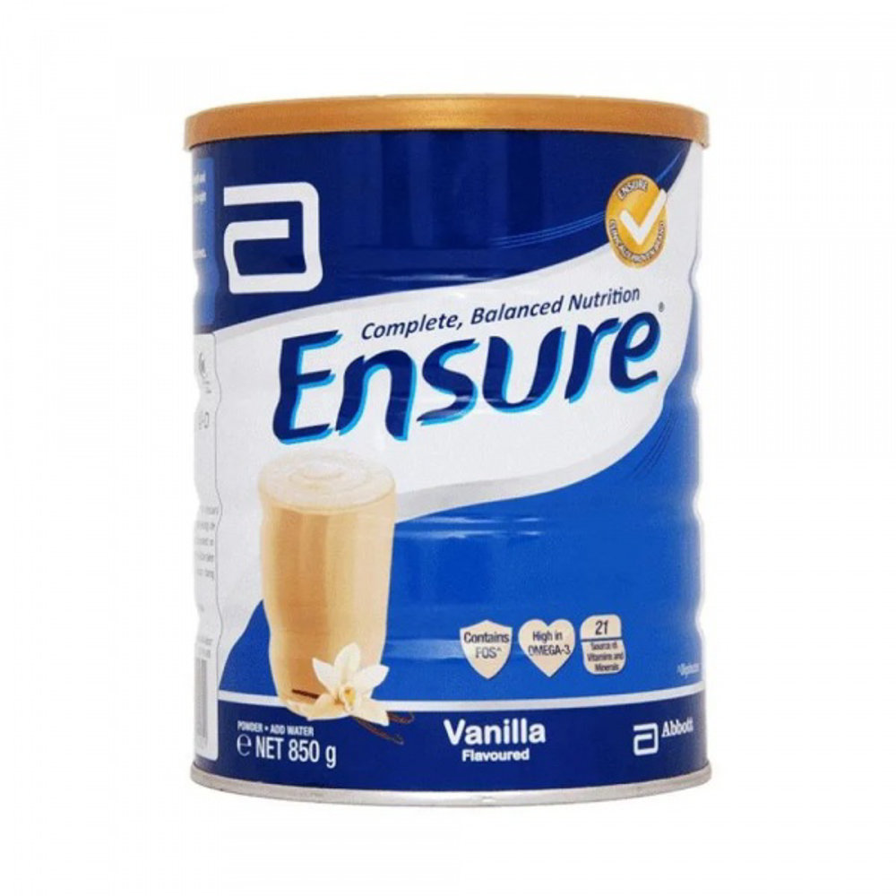 Picture of Ensure Vanilla Flavored 850gm