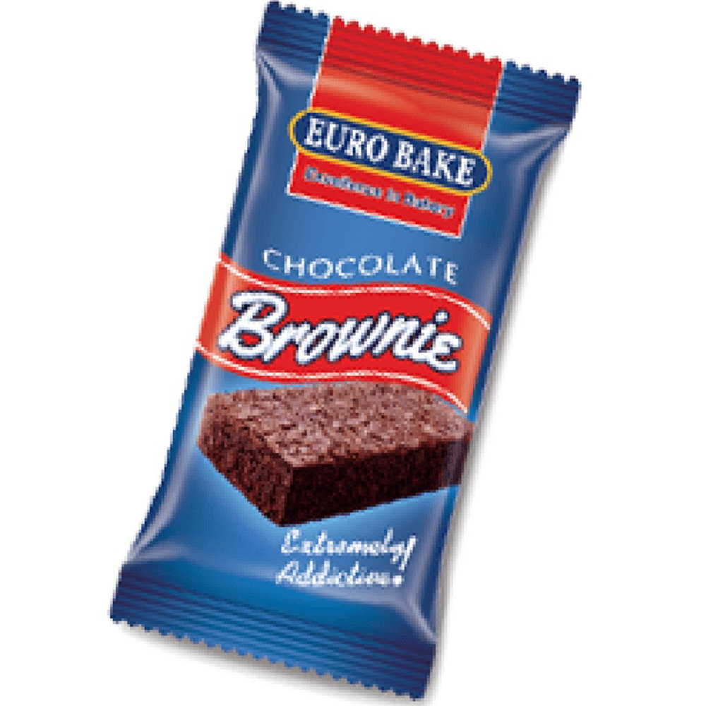 Picture of Euro Bake Life Style Brownie Mini Cake 4pcs 40gm