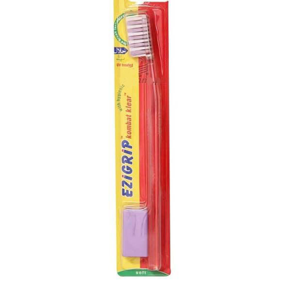 Picture of Ezigrip Toothbrush Kombat Klear 