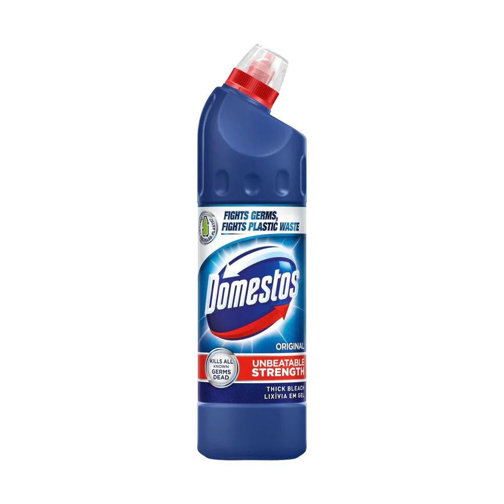 Picture of Domestos Unstoppable Strenght Toilet Cleaner Bleach 750ml