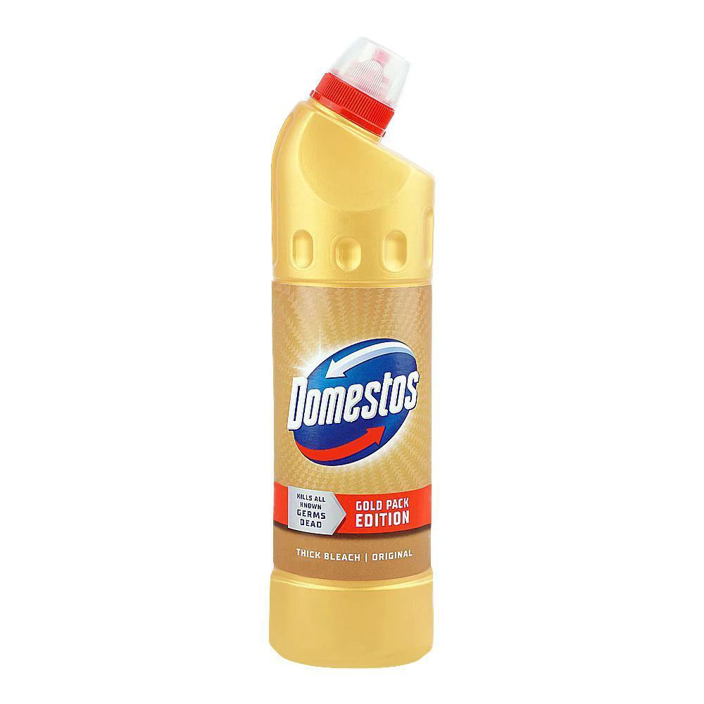 Picture of Dosmestos Gold Pack Edition Toilet Cleaner Bleach 750ml