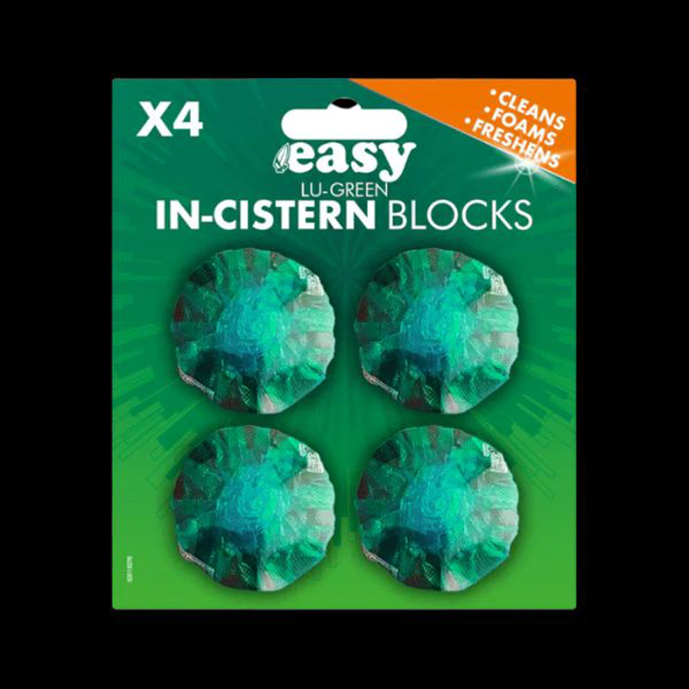 Picture of Easy Lu-green Toilet Blocks 4x 38gm