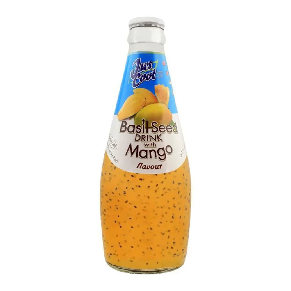 Picture of Eazu Basil Seed Mango Drink 290ml