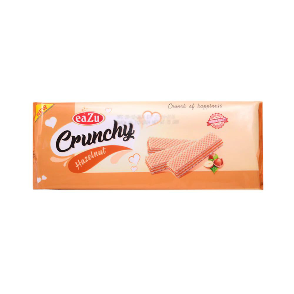 Picture of Eazu Crunchy Hazelnut Wafer 75gm