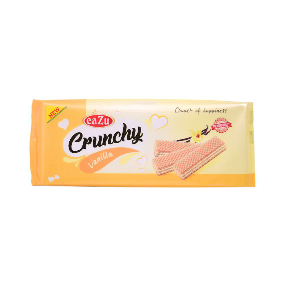Picture of Eazu Crunchy Vanilla Wafer 75gm