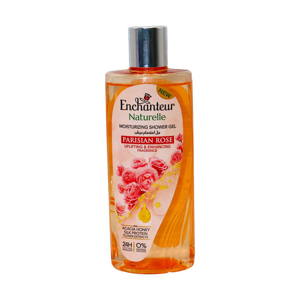 Picture of Enchanteur Shower Gel Parisian Rose 500ml