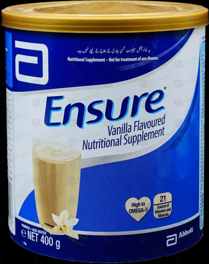 Picture of Ensure Vanilla Flavored 400gm