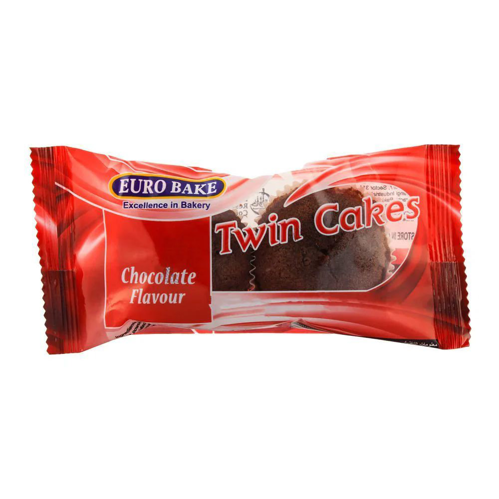 Picture of Euro Bake Chocolate Flavour Twin Cake 25gm