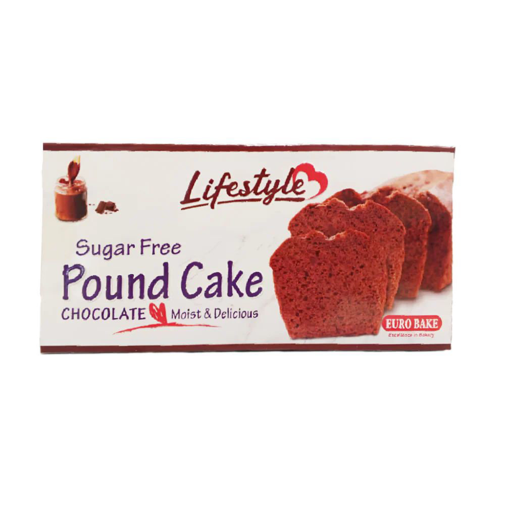 Picture of Euro Bake Chocolate Sugar Free Pound Cake 200gm