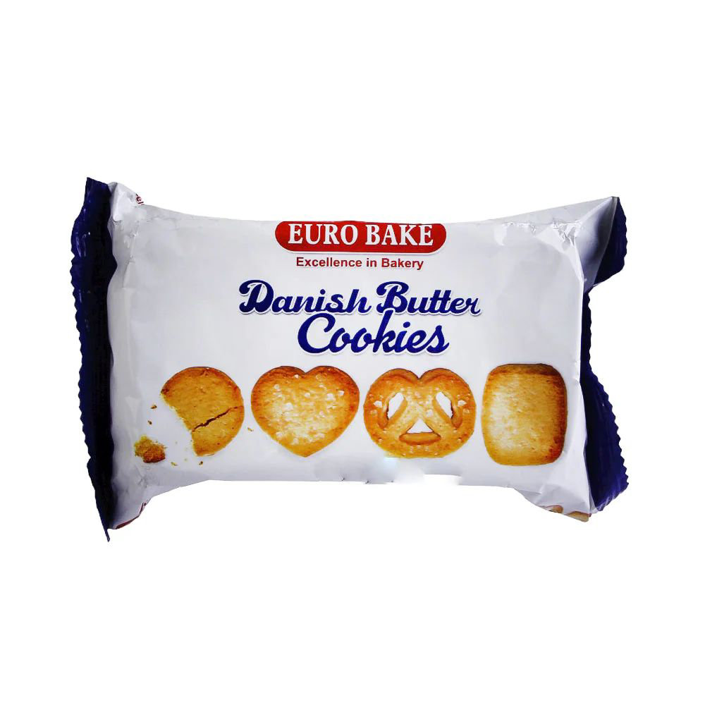 Picture of Euro Bake Danish Butter Cookies 35gm