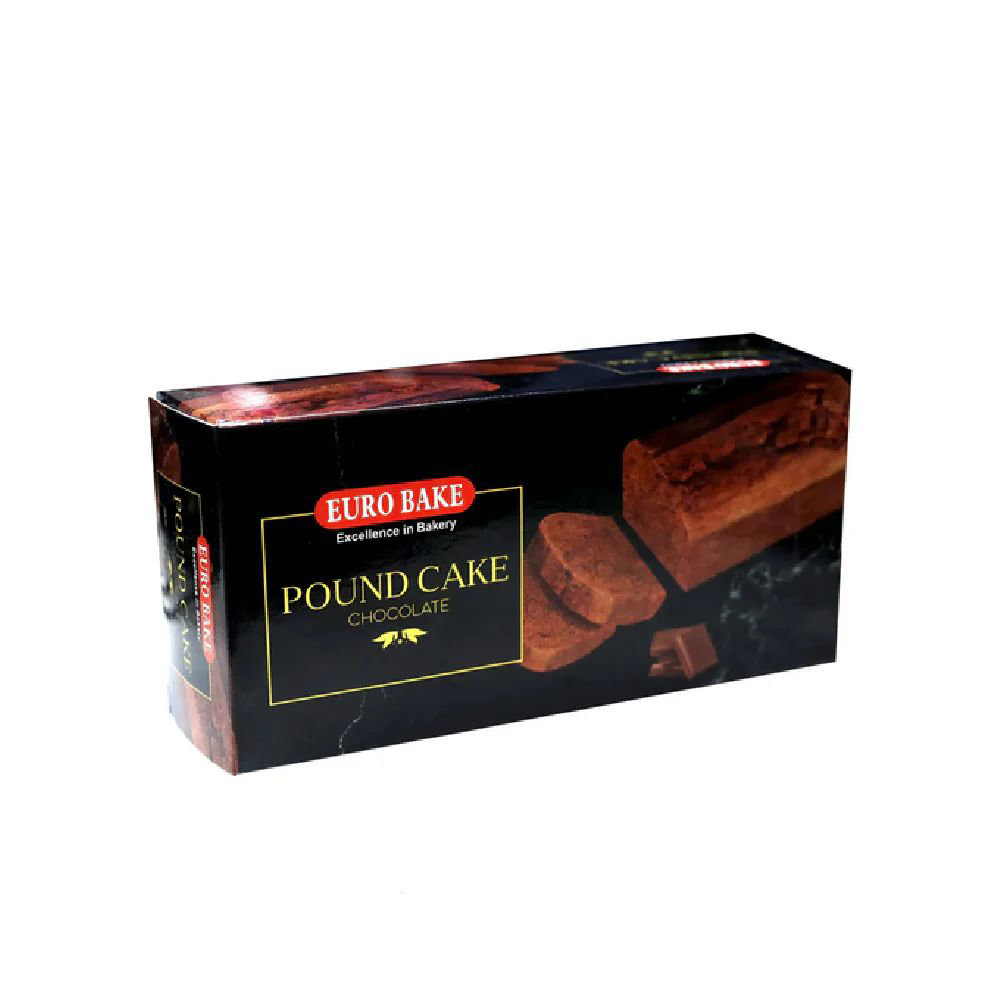 Picture of Euro Bake Double Chocolate Pound Cake 225gm