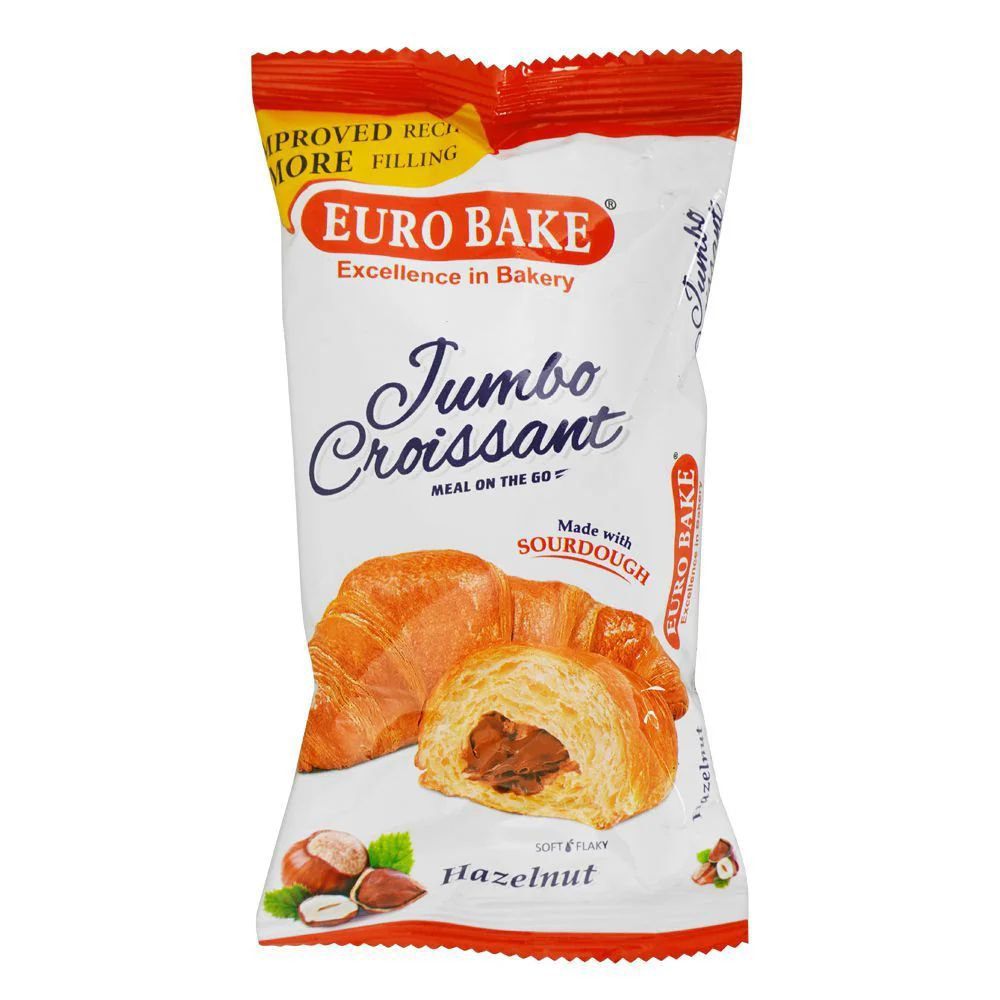 Picture of Euro Bake Honey Jumbo Croissant 40gm
