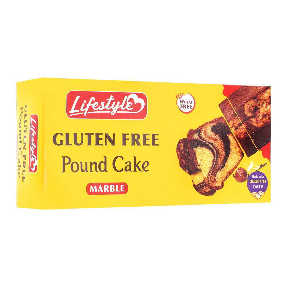 Picture of Euro Bake Marble Gluten Free Pound Cake 200gm