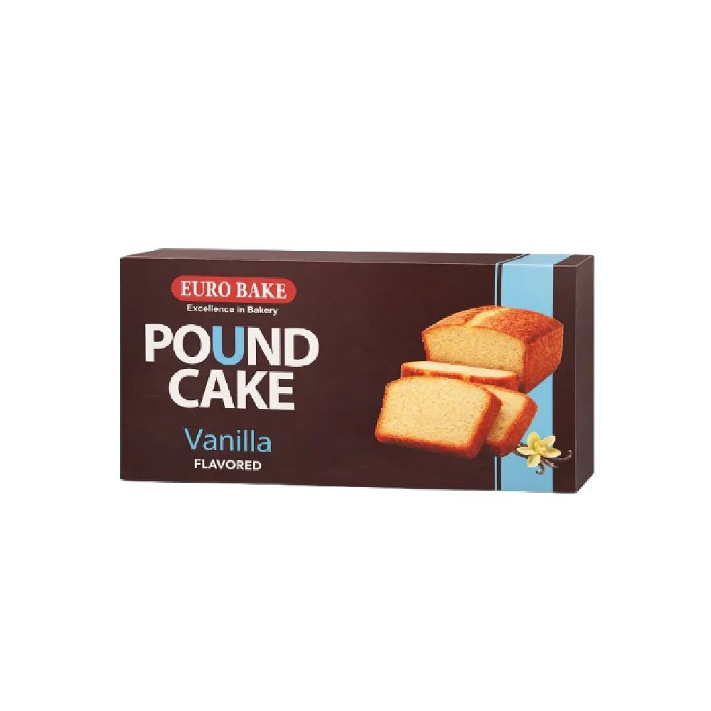 Picture of Euro Bake Vanilla Pound Cake 225gm