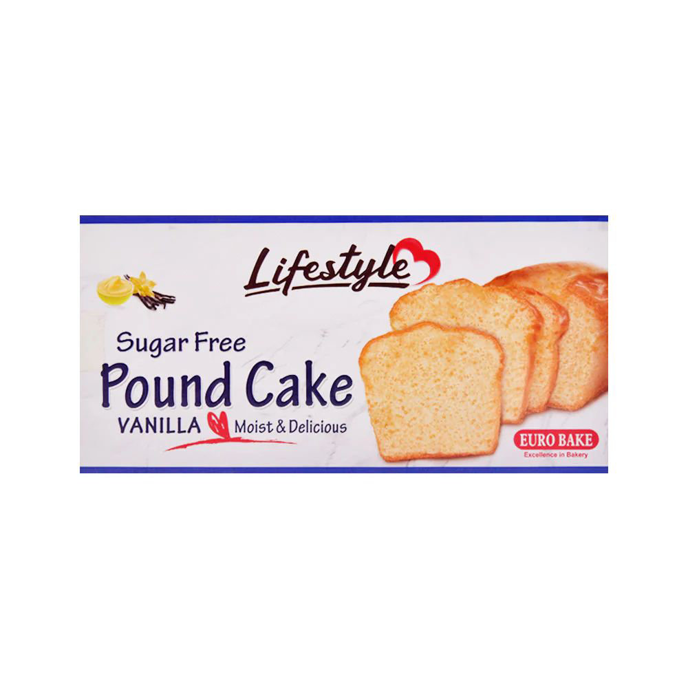 Picture of Euro Bake Vanilla Sugar Free Pound Cake 200gm