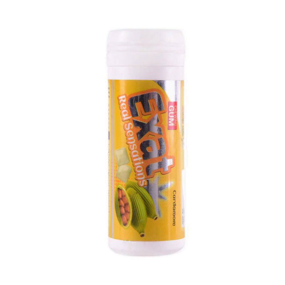 Picture of Exat Cardamom Bubble Gum Card 12gm