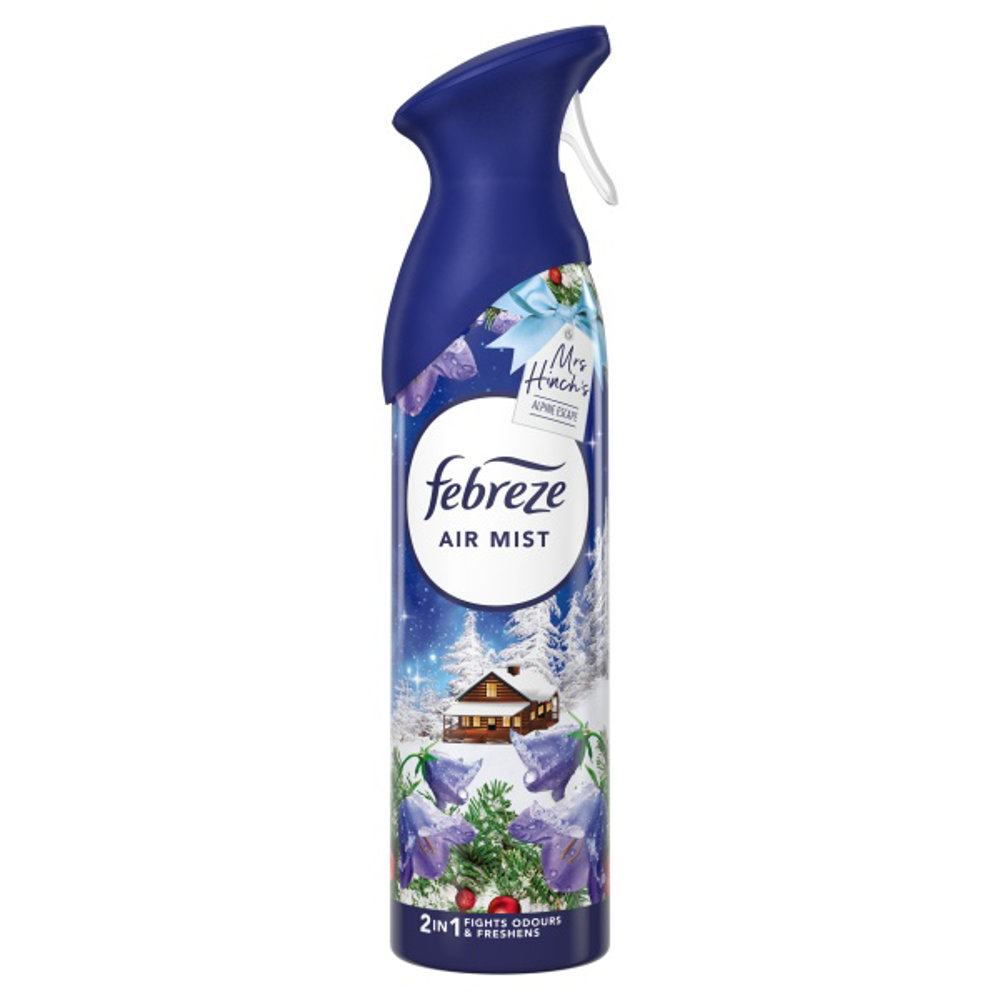 Picture of Febreze Alpine Escape Air Freshener 185ml