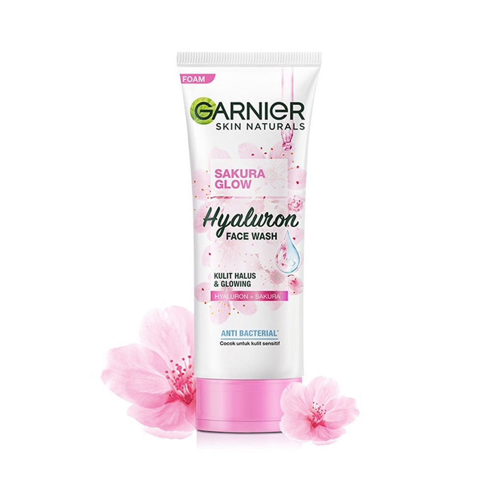 Picture of Garnier Sakura Glow Hyaluron Face Wash 100ml
