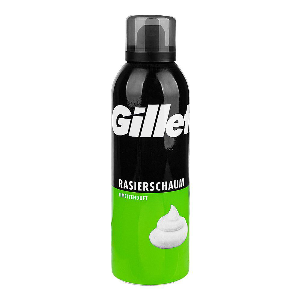 Picture of Gillette Sensitive Original Scent Foam 200ml