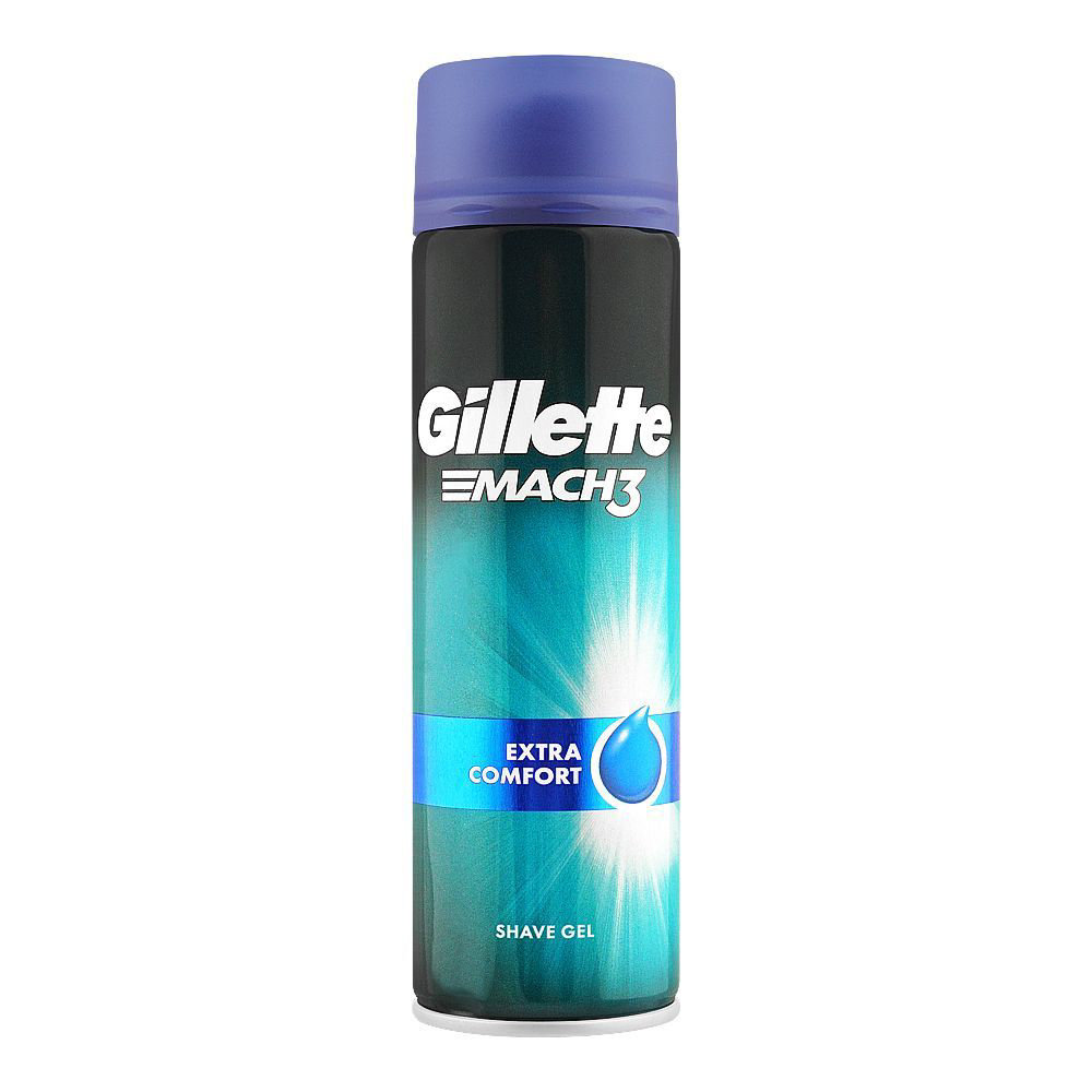 Picture of Gillette Extra Comfort Shave Gel 200ml