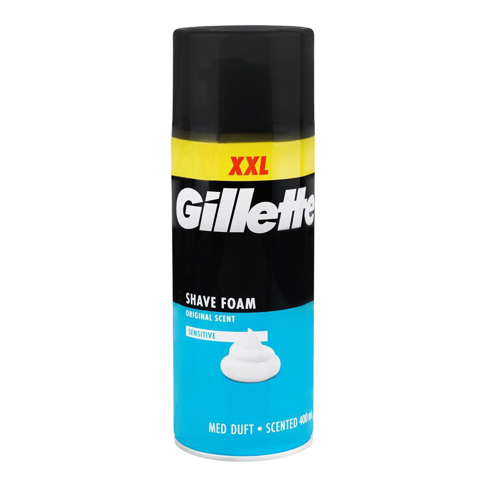 Picture of Gillette Sensitive Original Shave Foam 400ml