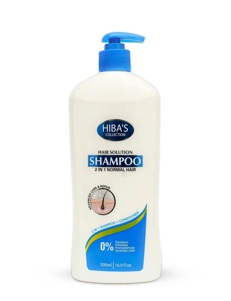 Picture of Hiba's Hair Solution Shampoo 2in1 500ml