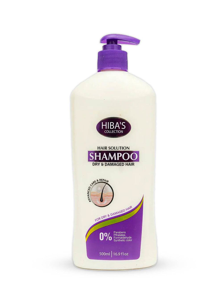 Picture of Hiba's Hair Solution Shampoo Dry And Damage Hair 500ml