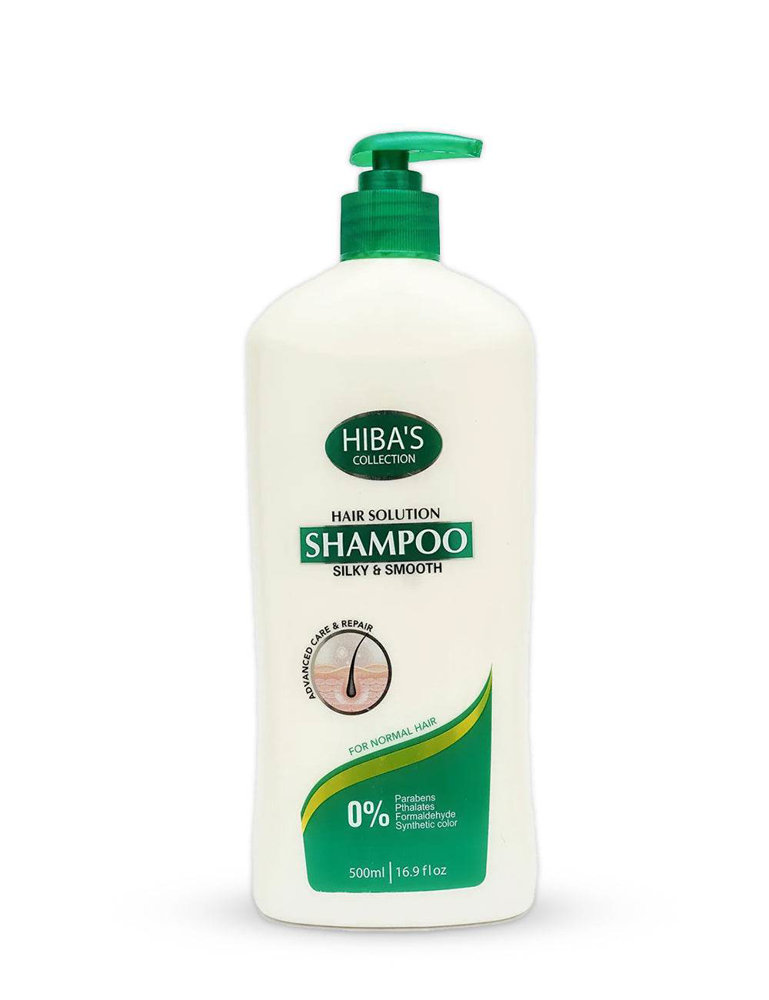 Picture of Hiba's Hair Solution Shampoo Silky And Smooth Hair 500ml