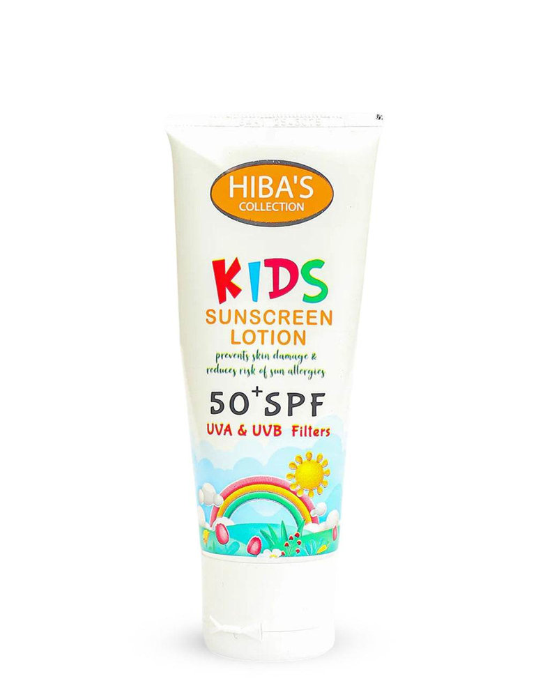 Picture of Hiba's Kids Sunscreen Lotion Spf 50 50ml