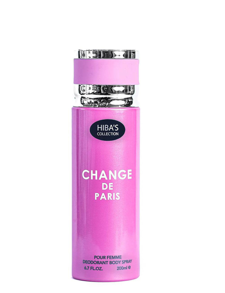 Picture of Hiba's Collection Change De Paris For Women Body Spray 200ML