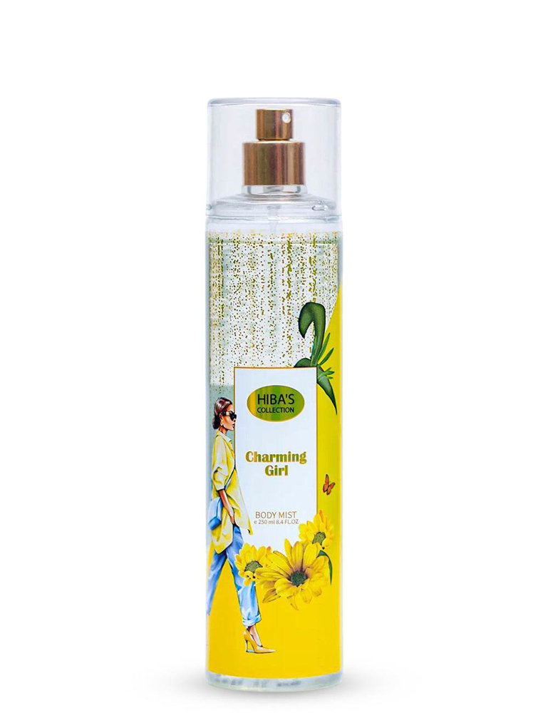 Picture of Hiba's Collection Charming Girl Body Mist 250ML