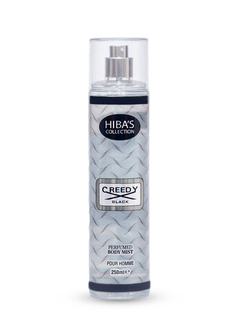 Picture of Hiba's Collection Creedy Black For Men Body Mist 250ML