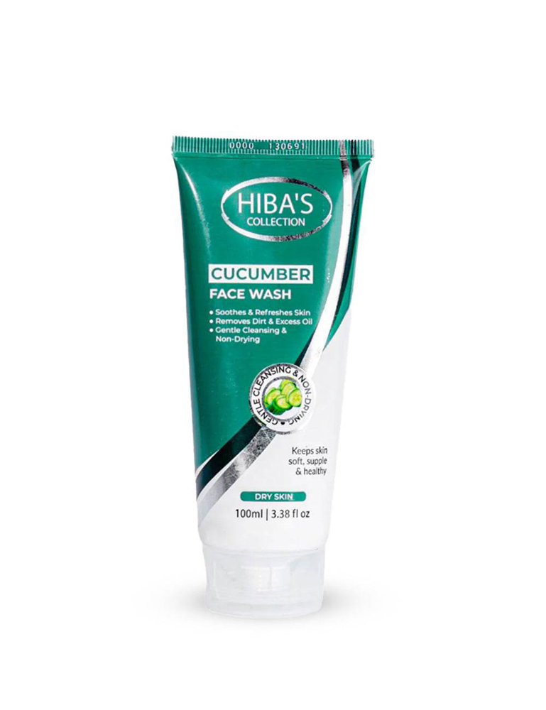 Picture of Hibas Cucumber Foaming Face Wash 100ml