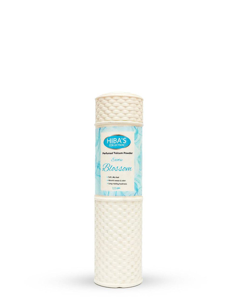 Picture of Hibas Exotic Blossom Talcum Powder 250gm