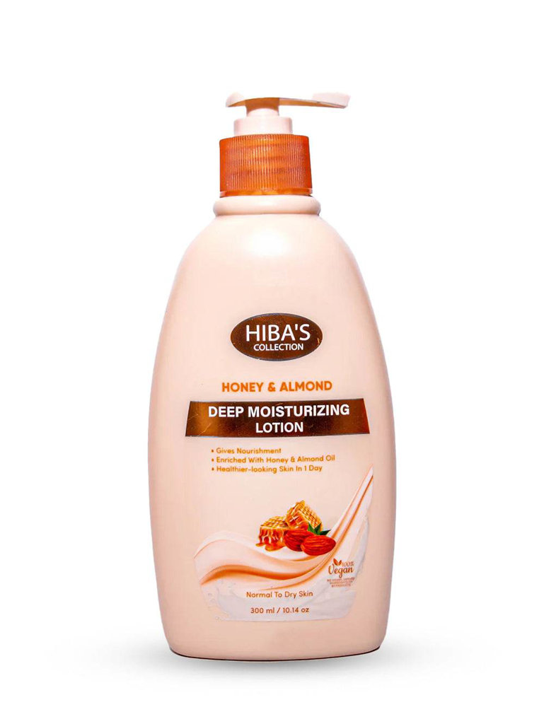 Picture of Hibas Honey & Almond Deep Moisturizing Lotion 300ml
