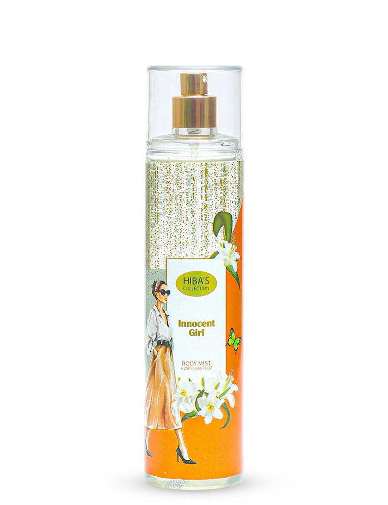 Picture of Hiba's Collection Innocent Girl Body Mist 250ML