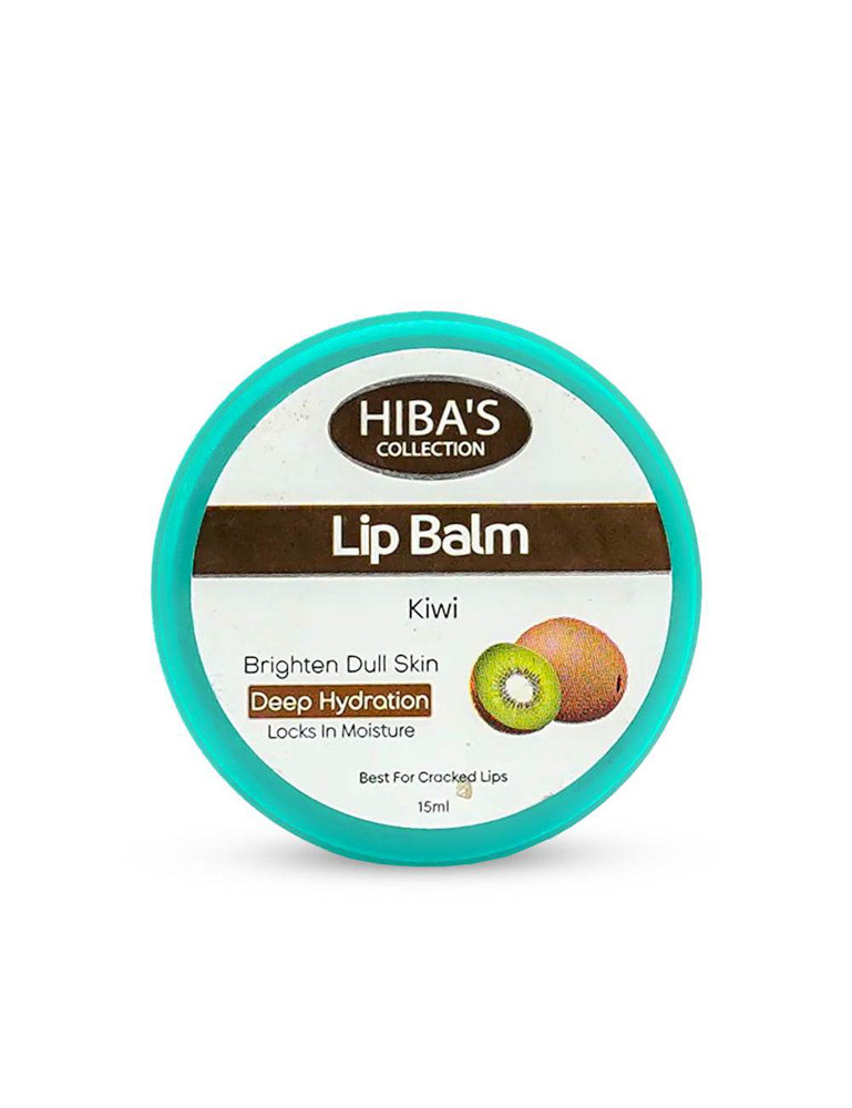 Picture of Hibas Kiwi Lip Balm Brighten Dull Skin 15ml