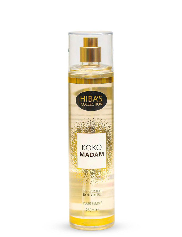 Picture of Hiba's Collection Koko Madam For Women Body Mist 250ML