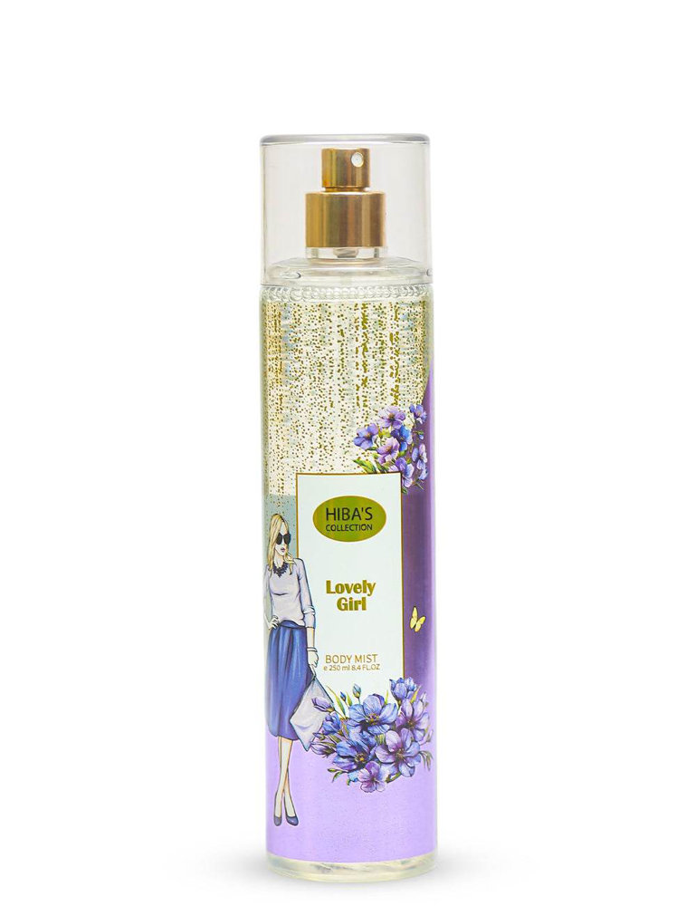 Picture of Hiba's Collection Lovely Girl Body Mist 250ML