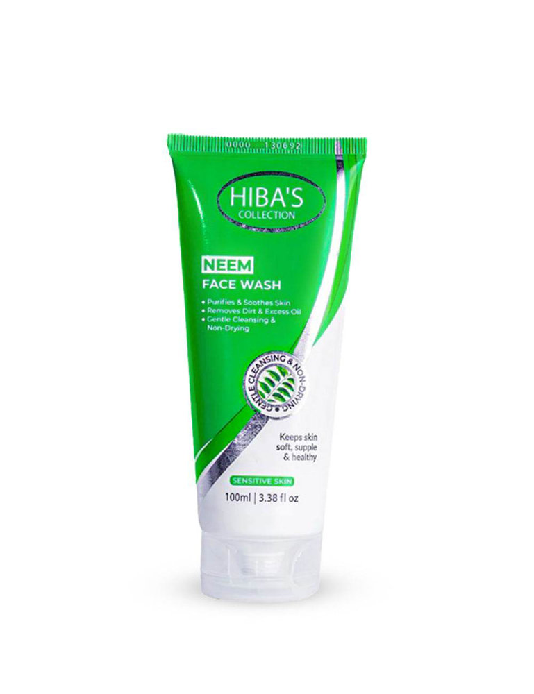 Picture of Hibas Neem Foaming Face Wash 100ml
