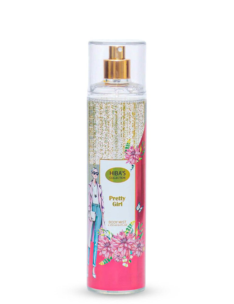Picture of Hiba's Collection Pretty Girl Body Mist 250ML