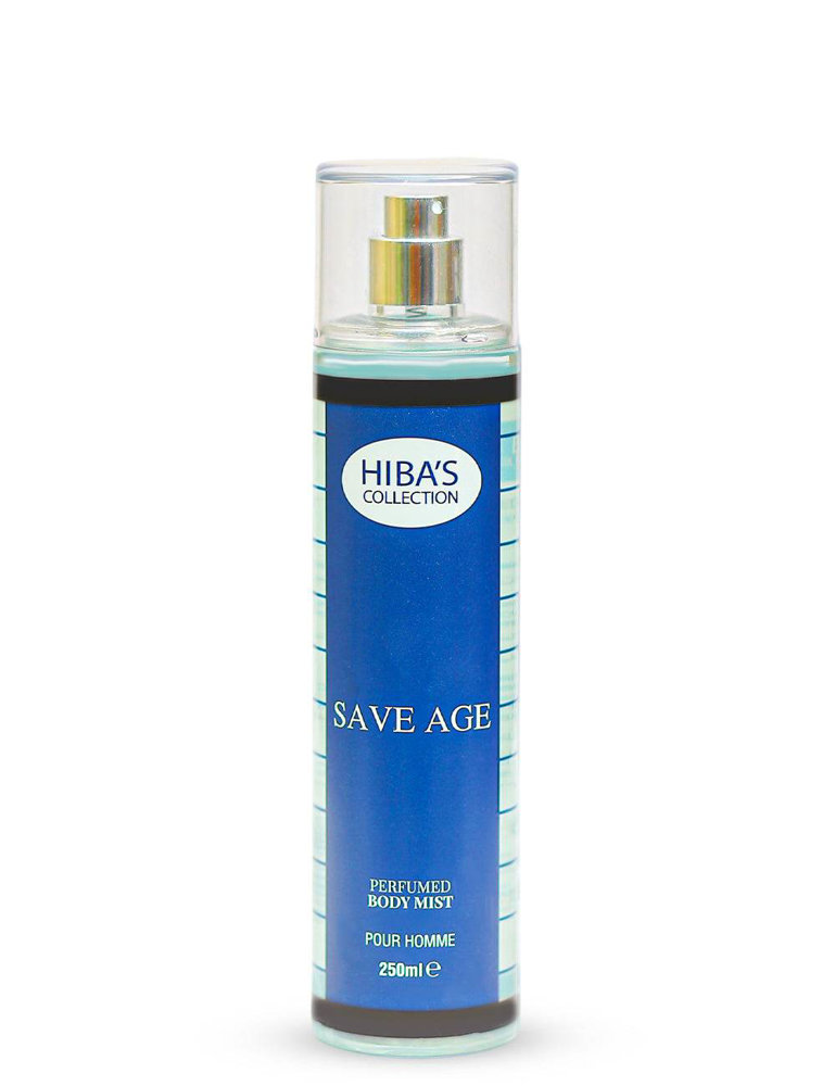 Picture of Hiba's Collection Save Age For Men Body Mist 250ML